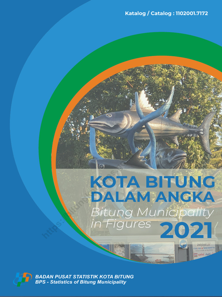 Statistik Kota Bitung 2021 | PDF