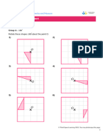 Third Space Learning Rotation GCSE Worksheet