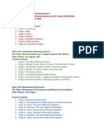 Y-2, T-1 Course Contents