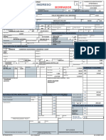 Declaracion de Ingreso: Borrador