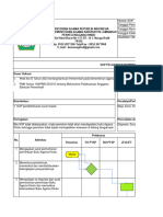 Nomor SOP Tanggal Pembuatan Tanggal Revisi Tanggal Efektif Disahkan Oleh