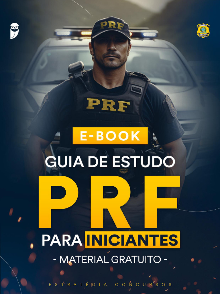 Guia de Estudos PRF para Iniciantes | PDF | Polícia