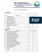 Format Audit CSSD Baru 2018