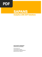 SAPANS - Analytics With SAP Solutions