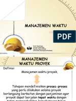 Modul 13 Manajemen Waktu Revisi