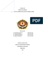 Makalah Kelompok 7 PENYESUNAN LAPORAN MANAJEMEN AUDIT