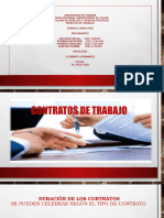 Derecho de Trabajo