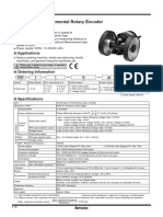 Rotary Encoder ENC Series Instruction Manual v2