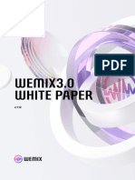 WEMIX3.0 Whitepaper