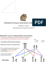 Dihybrid Crosses and Gene Linkage
