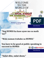 Humss Strand Intro