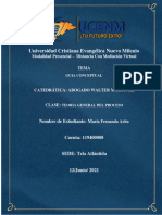 Guia Conceptual Teoria General Del Proceso