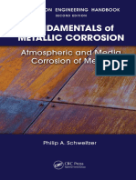 Fundamentals of Metallic Corrosion 0849382432
