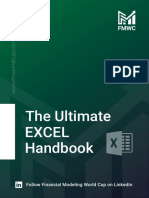 The Ultimate Excel Handbook
