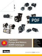 ASEAN ASMR Hydraulic Pumps and Motors