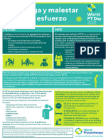 WPTD2021 InfoSheet3 Fatigue and PESE Spanish A4 v1