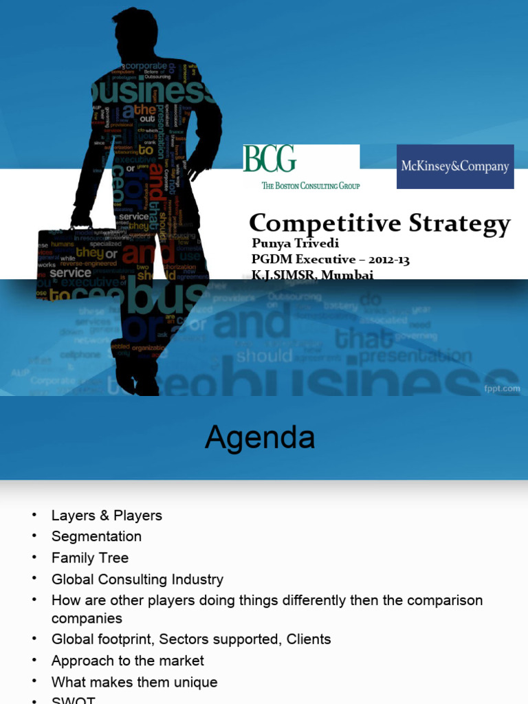 Bcg Vs Mckinsey Pdf Mc Kinsey Company Economies