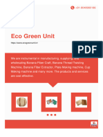 Eco Green Unit