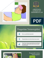 Askep Pada Gangguan Termoregulasi