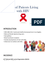 Care of Patients Living With HIV - Compressed