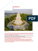 1. Tượng Phật chùa Phật Tích: Lịch sử hình thành