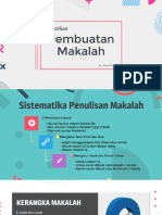 Pelatihan Pembuatan Makalah