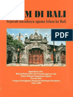 Islam Di Bali Sejarah Masuknya Agama Islam Ke Bali