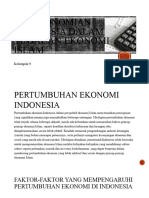 Perekonomian Indonesia Dalam Tinjauan Ekonomi Islam - Kelompok 9