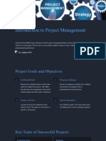 Introduction To Project Management: by Ajinkya Pol