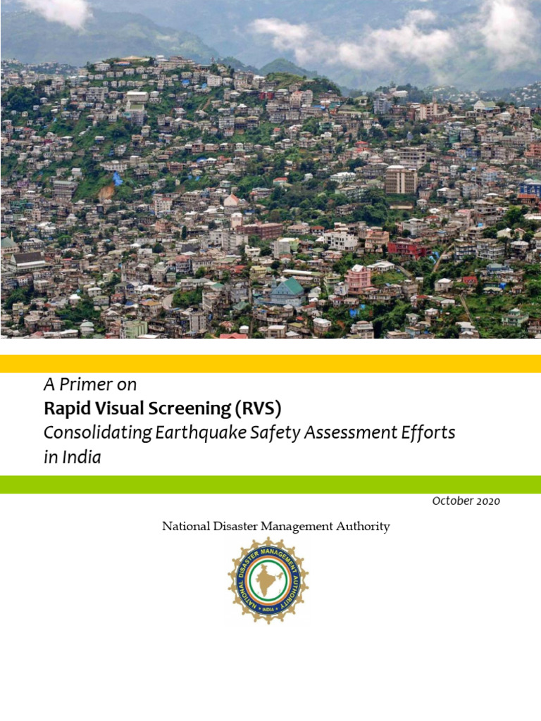 Rapid Visual Screening for Earthquake Safety | PDF | Earthquakes | Risk
