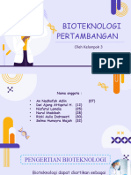 Bioteknologi Pertambangan