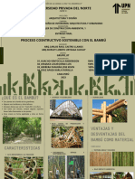Proceso Constructivo Sustentable Con Bambú