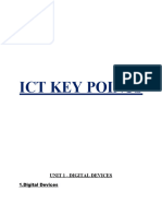 ICT Key Points