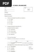 ICT THEORY PPR 2