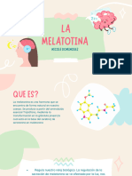 Presentacion de Melatonina