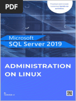 SQL Server 2019 Administration On LINUX SQL Server Simplified 