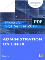 SQL Server 2019 Administration On LINUX SQL Server Simplified 