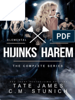 Hijinks Harem - Tate James & C M Stunich 72962
