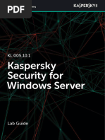 005.10.1 - Lab Guide - Kaspersky Security For Windows Server (New)