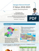 Materi FGD - Pengembangan Ekraf Dalam RPJMD 2018-2023 Bupati