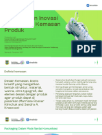 Materi Pelatihan Desain - Inovasi Desain Produk (Kabid)