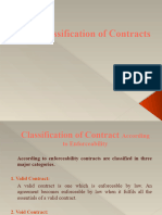 Business Law Week 5 (A) (Classification of Contracts)