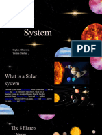 Cte 8 Solar System