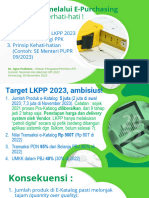 P.1.1 Prinsip Kehati-Hatian Dalam E-Purchasing - IFPI Semarang - Agus Prabowo - 30 November 2023