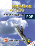 Alcaraz Rodriguez (2001) - El Emprendedor Del Éxito PDF