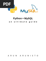 Python+Mysql 7