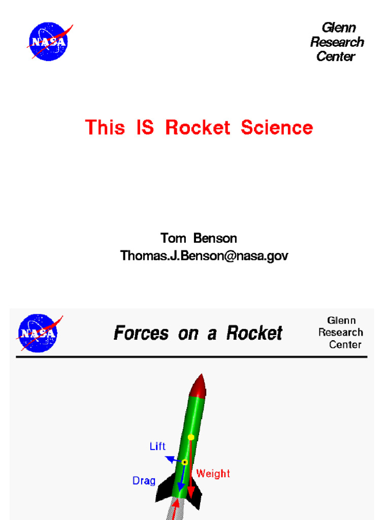 Rocket Science HS | PDF