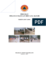 Pedoman Penanggulangan Bencana Banjir