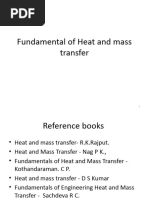 1 Fundamental of Heat Transfer