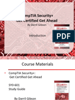 CompTIA Security+ Get Certified Get Ahead SY0-601